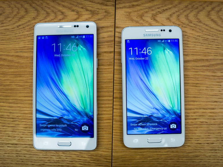 SamSung Galaxy A3 & SamSung Galaxy A5